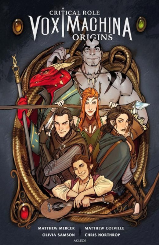 Critical Role Vox Machina Origines Tome 1