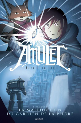Amulet Tome 2 : La malédiction du gardien de la pierre