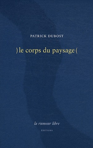 Le corps du paysage