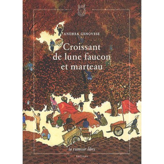 Croissant de lune faucon et marteau
