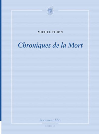 Chroniques de la mort