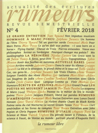Rumeurs N° 4, février 2018