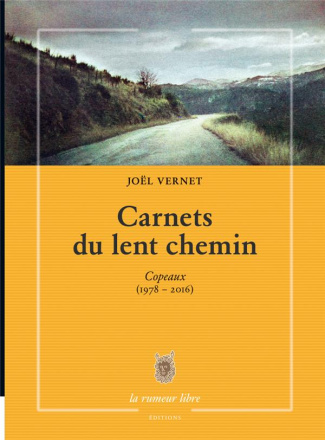 Carnets du lent chemin. Copeaux (1978-2016)