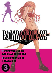 Bamboo blade Tome 3
