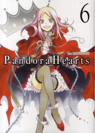 Pandora Hearts Tome 6
