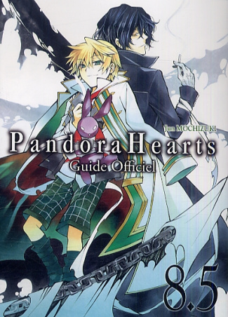 Pandora Hearts Tome 8.5 : Guide officiel