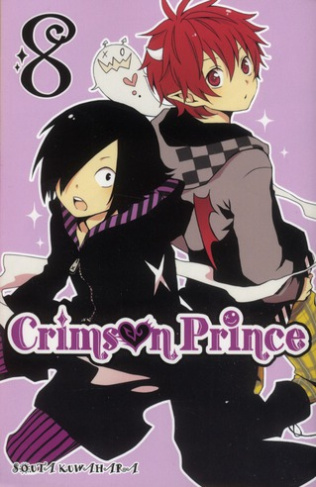 Crimson prince Tome 8