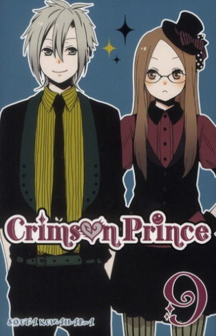 Crimson prince Tome 9