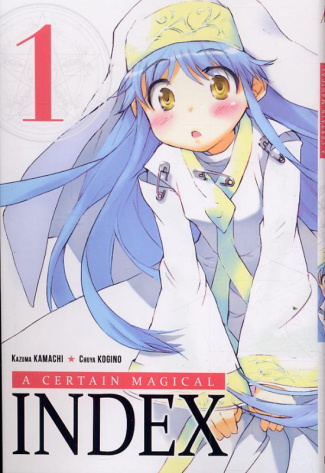 A certain magical Index Tome 1