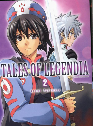 Tales of Legendia Tome 2
