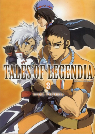 Tales of Legendia Tome 3