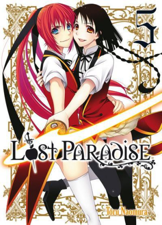 Lost paradise Tome 5