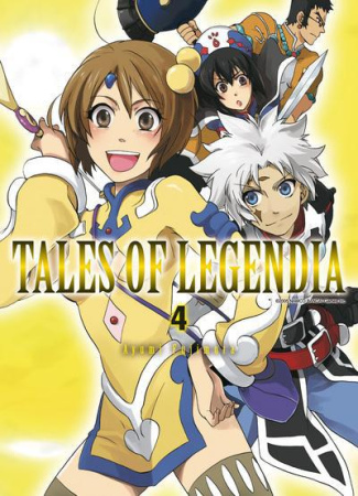 Tales of Legendia Tome 4