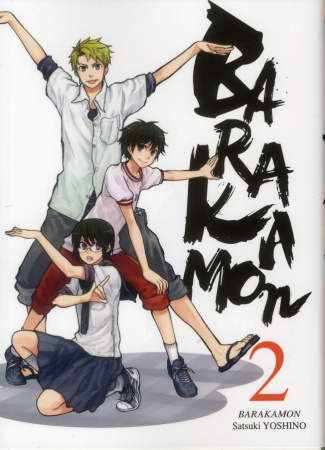 Barakamon Tome 2