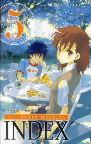 A certain magical Index Tome 5