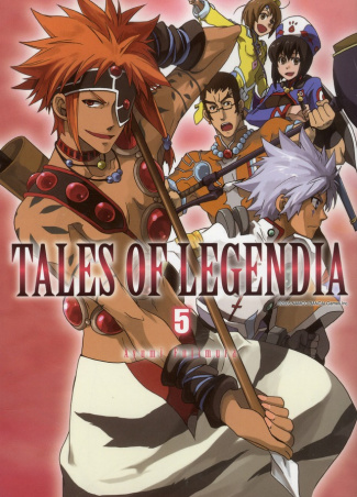 Tales of Legendia Tome 5