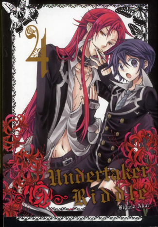 Undertaker riddle Tome 4