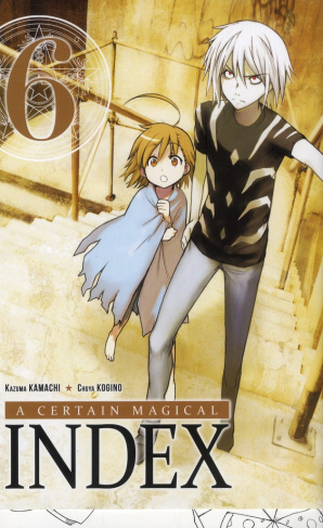 A certain magical Index Tome 6