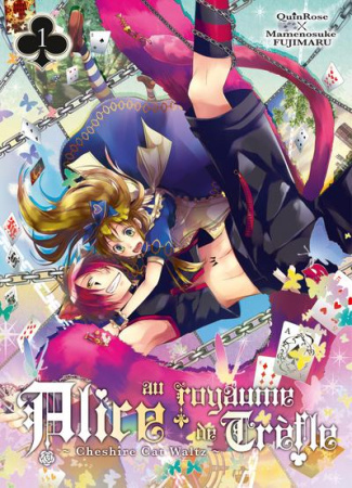 Alice au royaume de Trèfle Tome 1