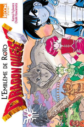 Dragon Quest - Emblem of Roto Tome 4