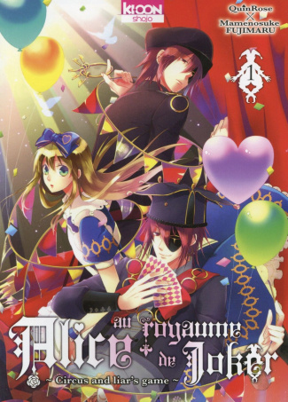 Alice au royaume de Joker Tome 1