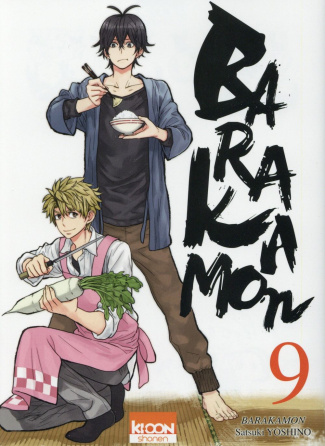 Barakamon Tome 9