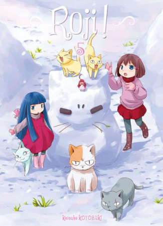 Roji ! Tome 5