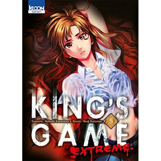 King's Game Extreme Tome 5