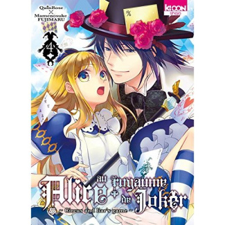 Alice au royaume de Joker Tome 4