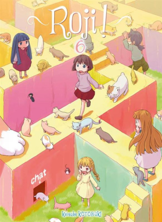 Roji ! Tome 6