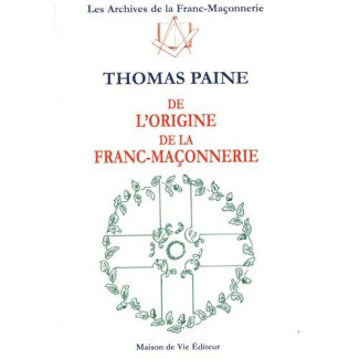 De l'origine de la franc-maçonnerie