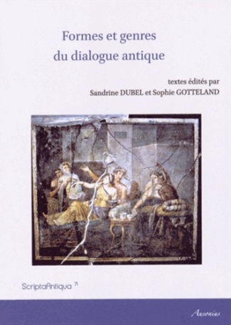 Formes et genres du dialogue antique