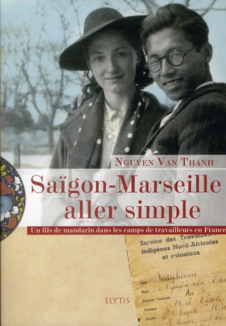 SAIGON-MARSEILLE ALLER SIMPLE