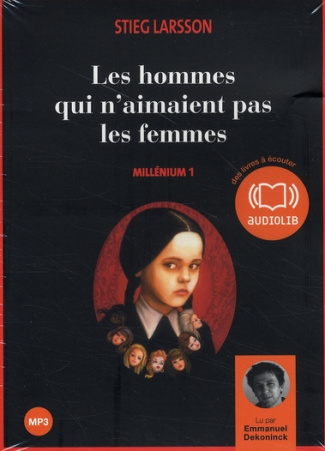 Millénium Tome 1 : Les hommes qui n'aimaient pas les femmes. 2 CD audio MP3