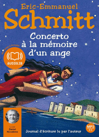 Concerto à la mémoire d'un ange. CD audio MP3