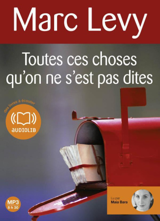 Toutes ces choses qu'on ne s'est pas dites. CD MP3