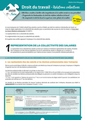 Droit du travail. Relations collectives, 2e édition