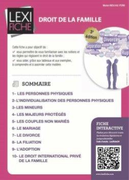 Droit de la famille. 3e édition