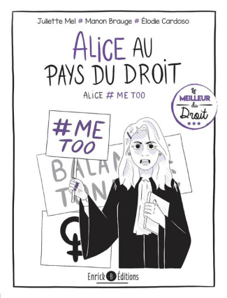 Alice au pays du droit. Alice # ME TOO