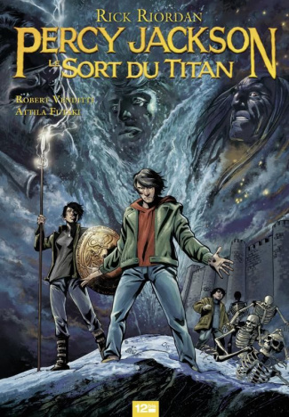 Percy Jackson Tome 3 : Le sort du Titan