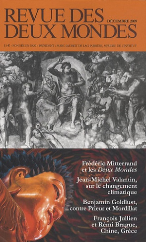 Revue des deux Mondes Décembre 2009
