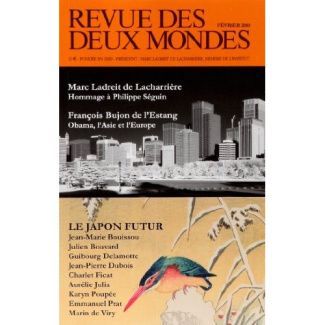 Revue des deux Mondes Février 2010 : Le Japon futur