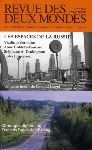 Revue des deux Mondes Octobre-Novembre 2010 : Les espaces de la Russie