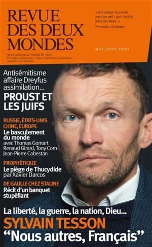 Revue des deux mondes Mai 2022 : Proust et les juifs