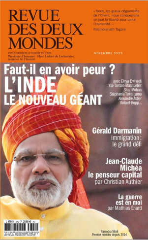 Revue des deux Mondes Novembre 2023 : L'Inde, le nouveau géant