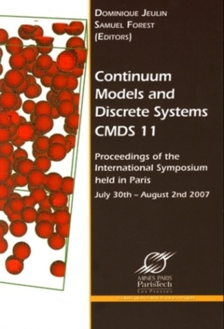 Continuum Models and Discrete Systems CMDS 11