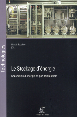 Le stockage d'énergie. Conversion d'énergie en gaz combustible