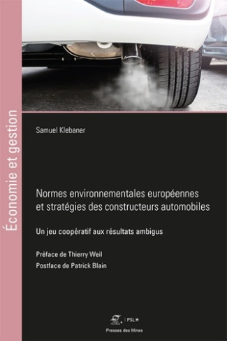 Normes environnementales européennes et stratégies des constructeurs automobiles. Un jeu coopératif
