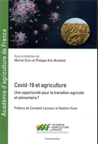 COVID-19 et agriculture. Une opportunité pour la transition agricole et alimentaire ?