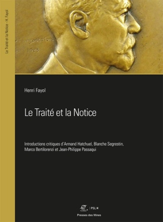 Le traité et la notice. Relire Fayol avec Fayol